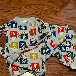 Hanna Andersson hot cocoa Pajama Set 6-7
